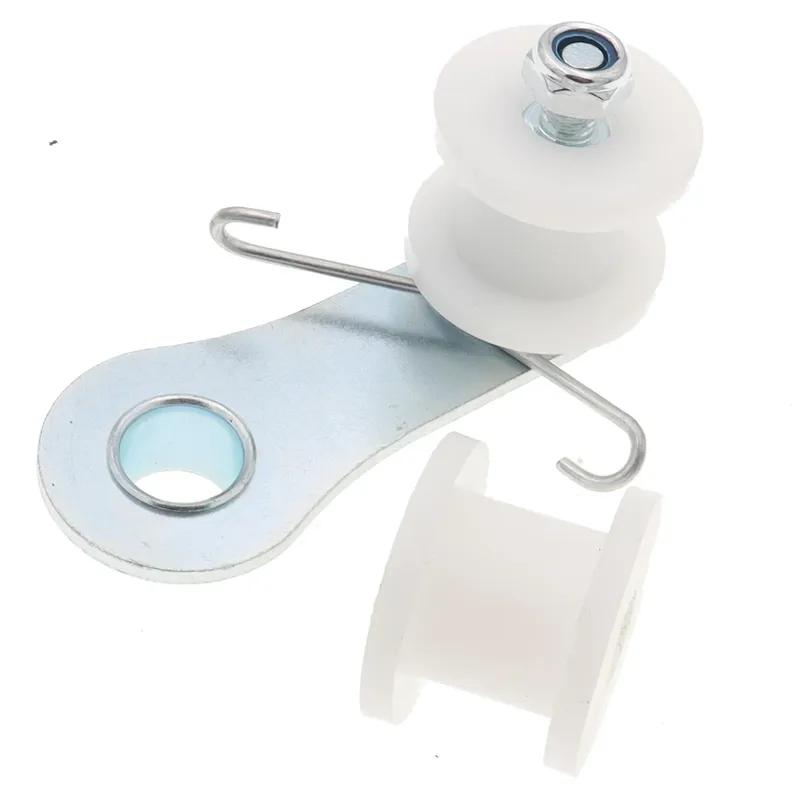 Heavy Duty Chain Roller Tensioner Adjuster with Spring for 50cc 110cc 125cc 140cc Pro Dirt Bike 4 Wheeler Scooter