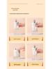 Cute Children's Coral Fleece Cat Hand Towel - Strong Absorption, Thickened Hanging Washcloth for Kitchen