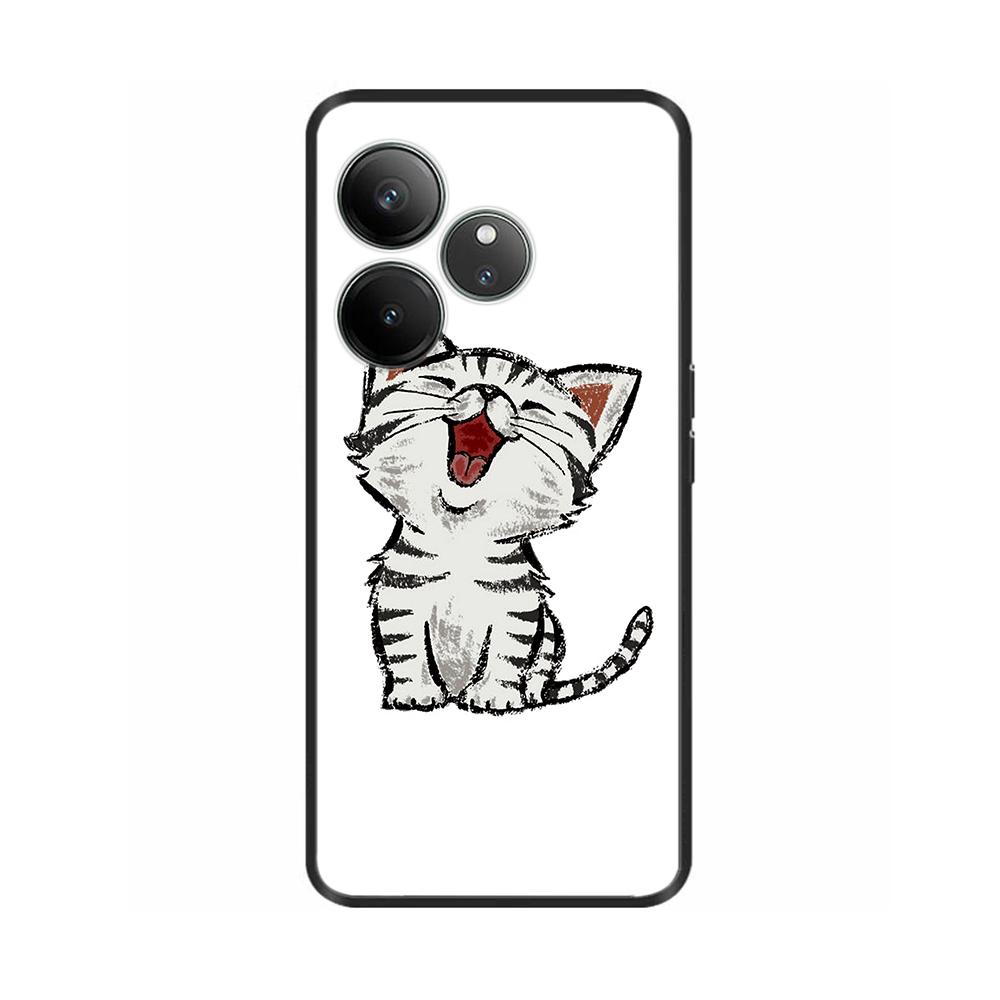 For Realme GT6 5G Case GT6 Neo6 Soft TPU Silicon Phone Case Cover for Oppo Realme GT Neo 6 Case For Realme GT Neo 6 SE 6se Cover