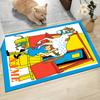 Custom Name Pippi Adventures Carpet Rug Customizable Soft Washable Anti-Slip Home Living Room Sofa Mats Personalized Rug. 0909321