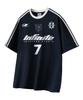 UNTAPPED STUDIO Infinite7 Oversized Track Short Sleeve Color Block T-Shirt 3 Colors