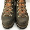 Pre-1980s Vintage TRAPPEUR Leather Trekking Boots Size 6 (Approx. 24.5cm) Dark Brown Men's(USED)