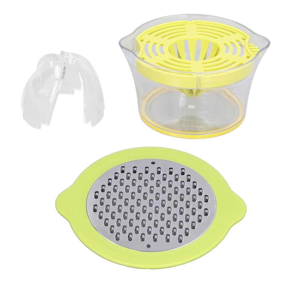 Manual Juicer Scale Design Prevent Slip Small Hand Press Fruit Squeezer for Seasoning Cocktail 400ml
