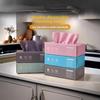 Dishcloth Without Shedding Fibers or Picking Up Oil. Disposable Lazy Cleaning Wipes Made of Ultra-fine Fibers. Kitchen Dishwashing Cloth.