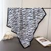 Fashion Commuting Simulation Silk High-end Square Scarf Silk Scarf Printing Travel Shawl Scarf Sunscreen Headscarf Women's Scarf