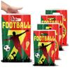 New CR7 Birthday Decoration Soccer Superstar Party Supplies Football Party Favors Tablecloth Plate Paper Cup Backdrop