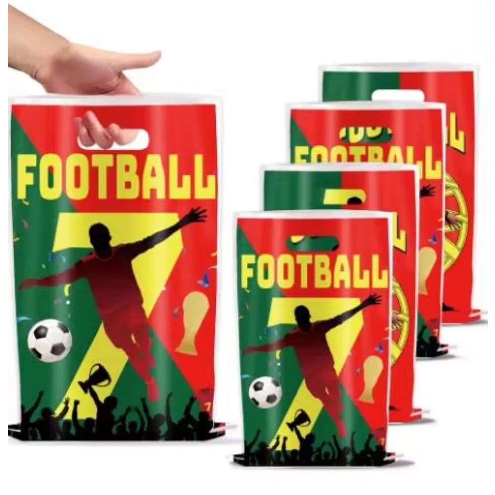 New CR7 Birthday Decoration Soccer Superstar Party Supplies Football Party Favors Tablecloth Plate Paper Cup Backdrop