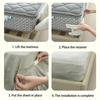4Pcs Invisible Bed Sheet Fixing with Bed Cover Clip To Keep The Bed Sheet Firm Tight Sheet Holder with Lock Strip Cover Fixer