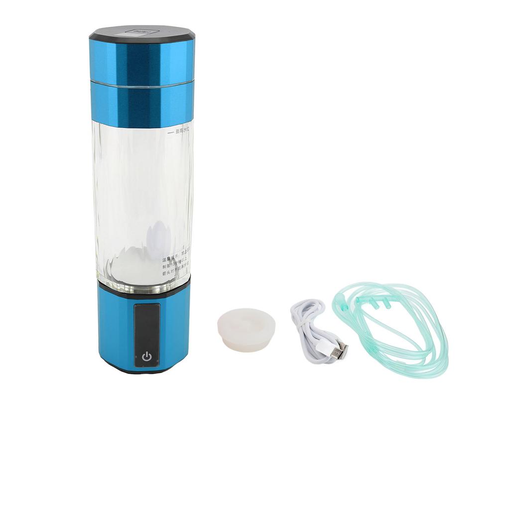 Hydrogen Water Bottle 9800ppb Quick Electrolysis 230ml Water Ionizer High Concentration Hydrogen Rich Water Cup for  