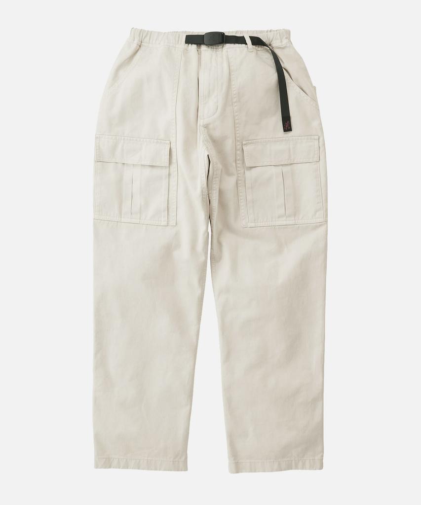 Geulamichi Front Cargo Pants Greige