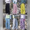 Unisex Quick-Dry Outdoor Cargo Pants Lightweight Breathable Hiking Trousers Men Women