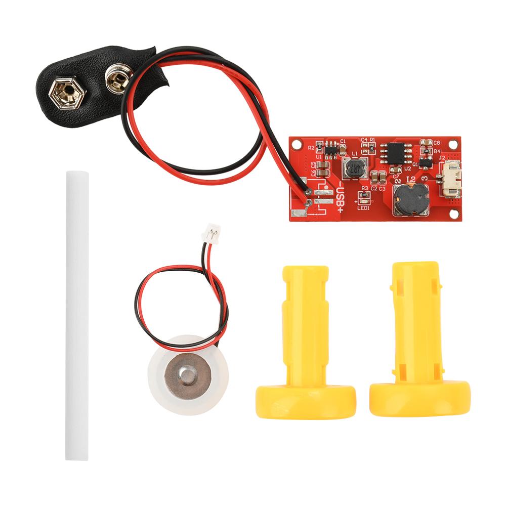 DC9V USB Mini Humidifier DIY Kits Mist Maker and Driver Circuit Board Fogger Atomization Film Atomizer Sheet Mini Oscillating