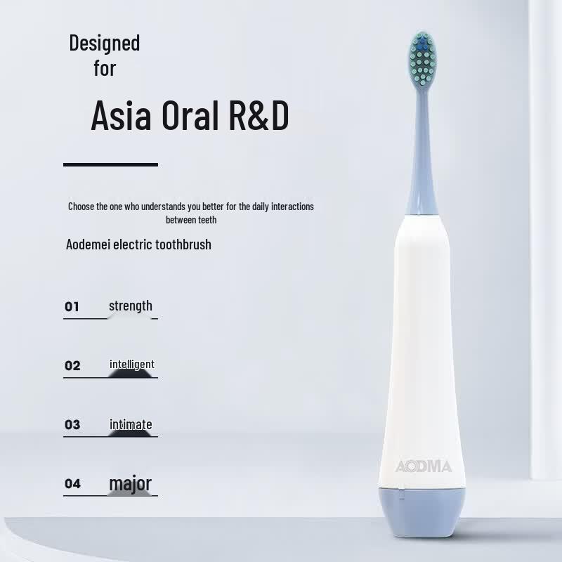 AODMA D3-W Sonic Electric Toothbrush CN plug (adapter included)
