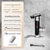 Huijiakang Dual-Use Instant Hot & Cold Electric Kitchen Faucet