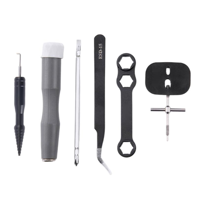 Fishing Reel Repair And Disassembly Toolkits Including Multiple Tool For Various Reel Models And Enhances Efficiency