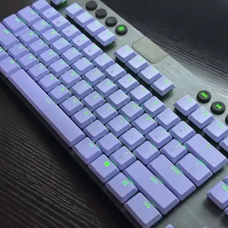 Teclas ABS de 109 Teclas para Teclados Mecánicos G915/G913/G815/G813 Antidesgaste Color Duradero