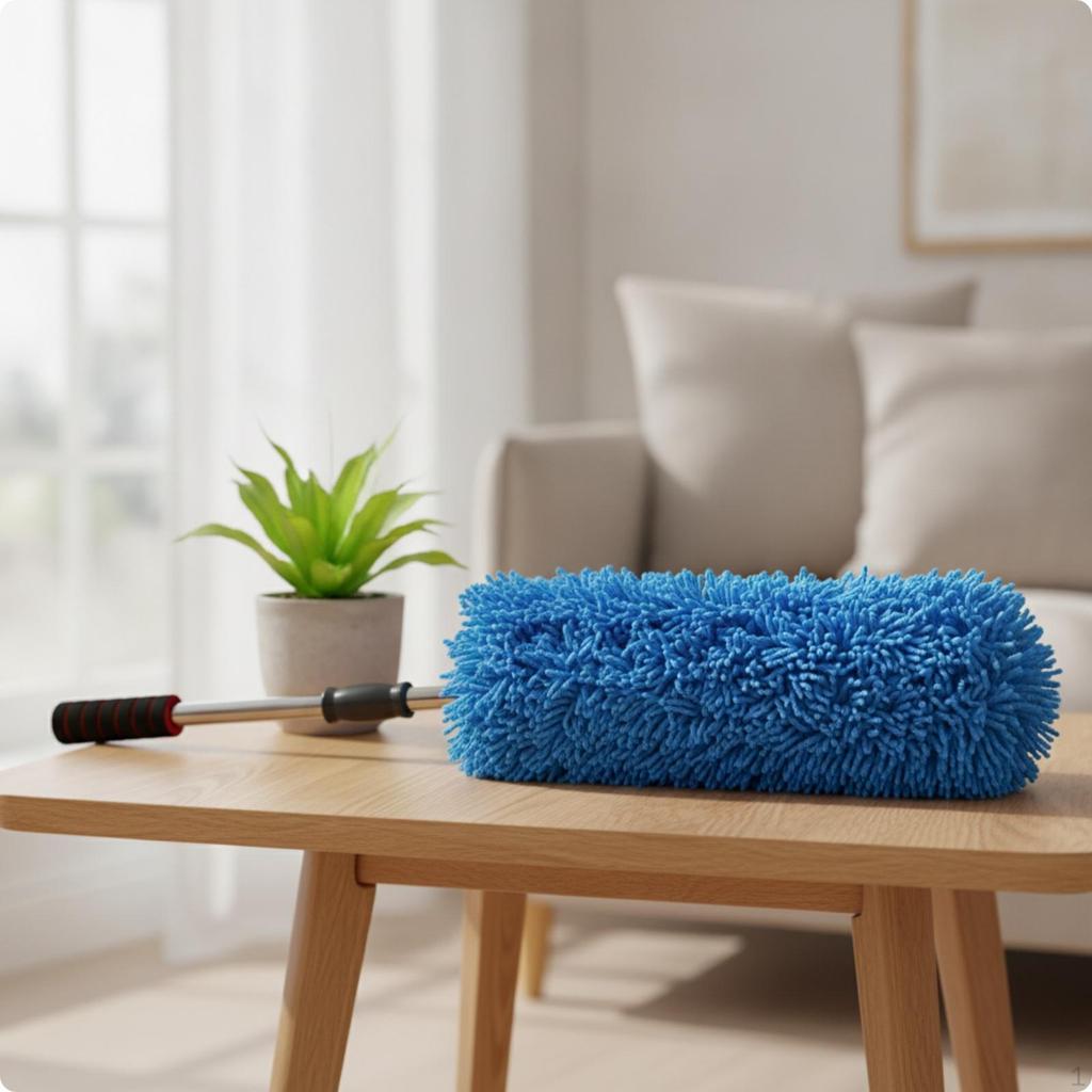 Duster with Telescopic Handle Scratchwithout Car Dusting Tool Static Cleaning