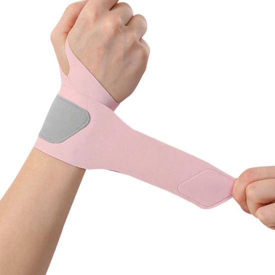 Sports Wrist Brace with Thumb Loop  Men Women Breathable Wrist Support Wrap