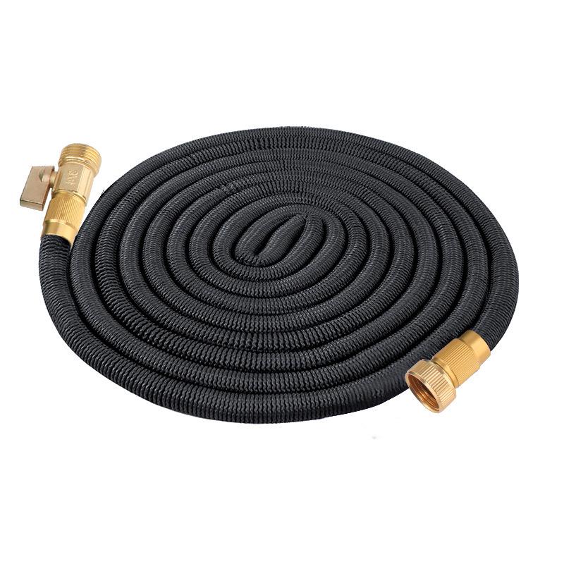 Automatic Retractable Magic Hose with Garden Sprinkler & High-Pressure Car Wash Water Gun