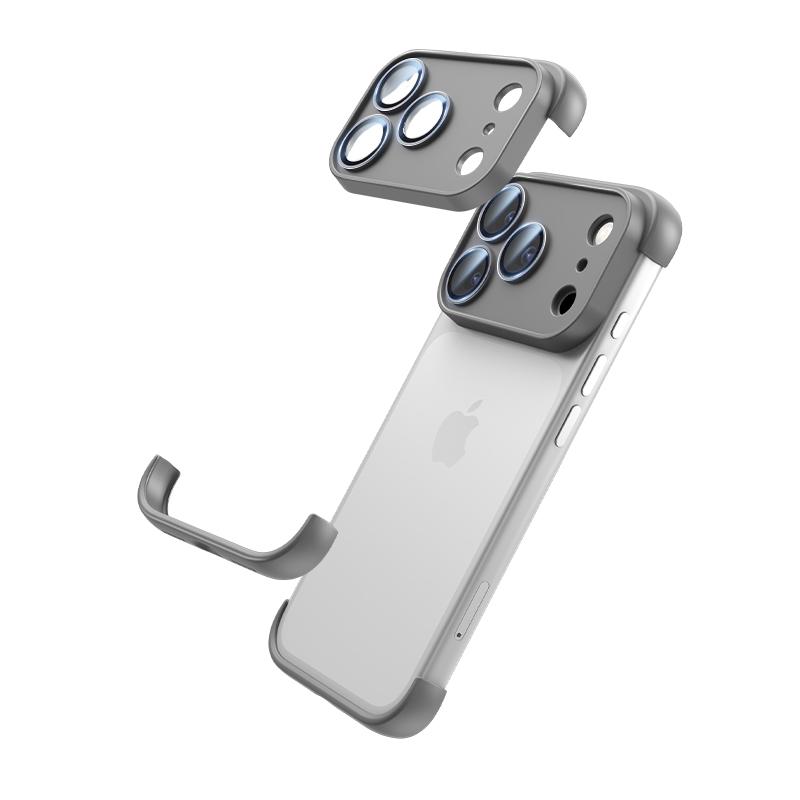 Schokbestendige Hoekbescherming Telefoonhoesje Voor iPhone 17 Air 16 15 14 Plus 13 12 Pro Max Telefoonrand Frame Bumper Siliconen Cover iPhone17 Pro