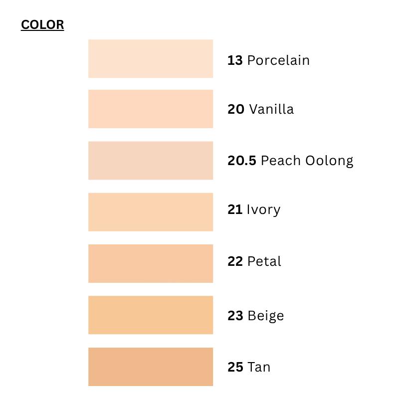 Silk Skin Layer Cushion Refill SPF42 PA++ (5 colors)