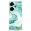 Marble Soft Phone Case For Poco F6 Transparent Case Silicone TPU Cover Funda Para Shield Clear Case for Xiaomi Poco F6 F 6 Pro