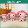 Large Cute And My Melody Plush Toy Soft Stuffed Animal Doll For Kids