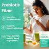 Gutbasket Pure Inulin Powder (250g) - Prebiotic Fiber for Gut Health & Digestive Wellness - Vegan, Non-GMO, Gluten-Free - Ideal for Smoothies, Co