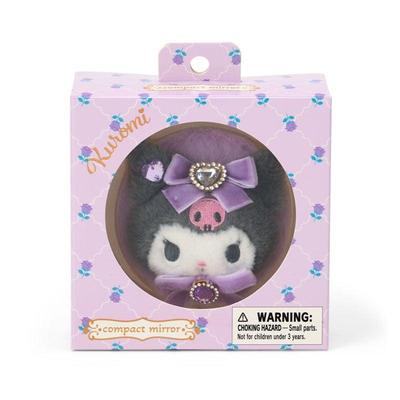Sanrio KUROMI Double Mirror with Mascot Japan NEW Sanrio Characters