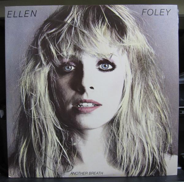 

LP Record ELLEN FOLEY - Another Breath 253P418 EPIC 1983 Japan Rock