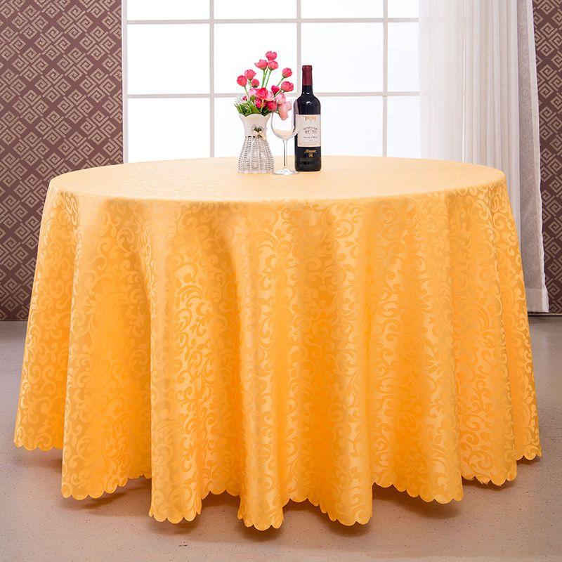 Hotel Tablecloths, Restaurant, Home, Wedding, and Banquet Tablecloths; Thickened Tablecloths for Square, Rectangular, and Round Tables
