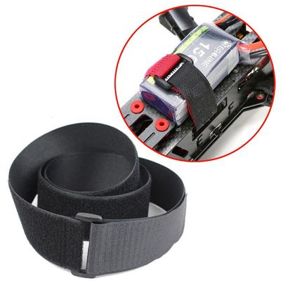 1 buc curele antiderapante din nailon pentru cabluri, curele autoadezive multicolore pentru baterie RC, antiderapante pentru cabluri
