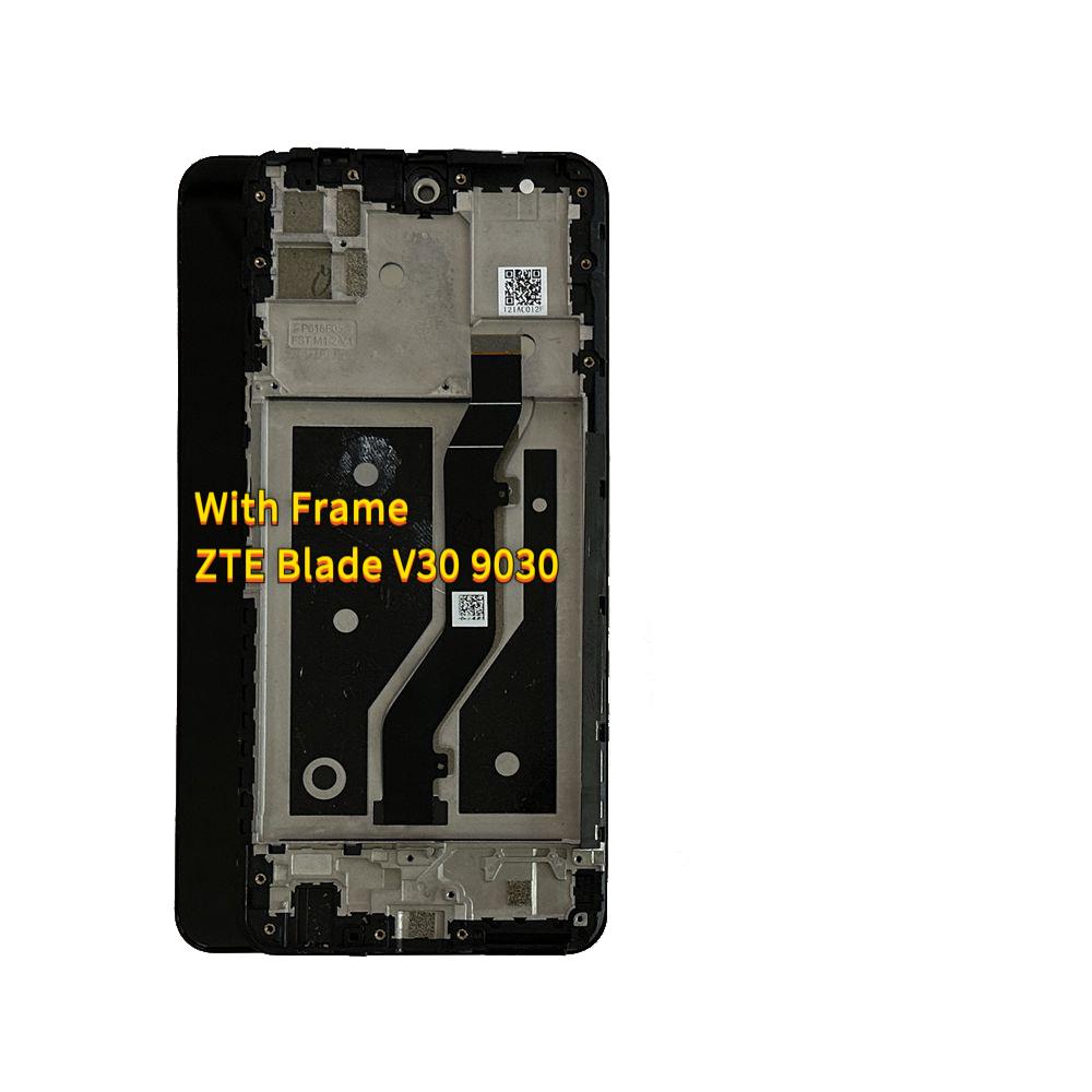 

LCD Screen and Digitizer Full Assembly For ZTE V30 With Frame
