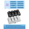 USB Custom Compact Mechanical Keyboard: 8-Key Programmable Macro Shortcut for Password Entry and Game Assistance