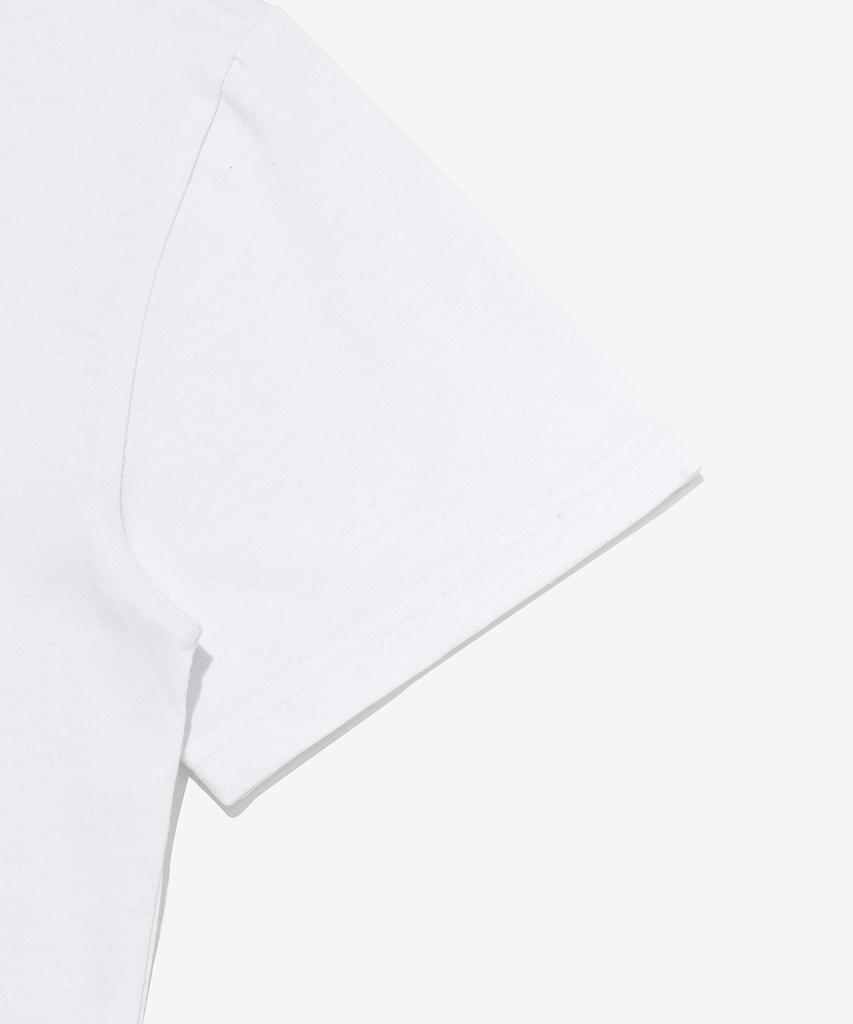 DAYLIFE Stay Youth Run Women'S Short Sleeve T-Shirt (White)