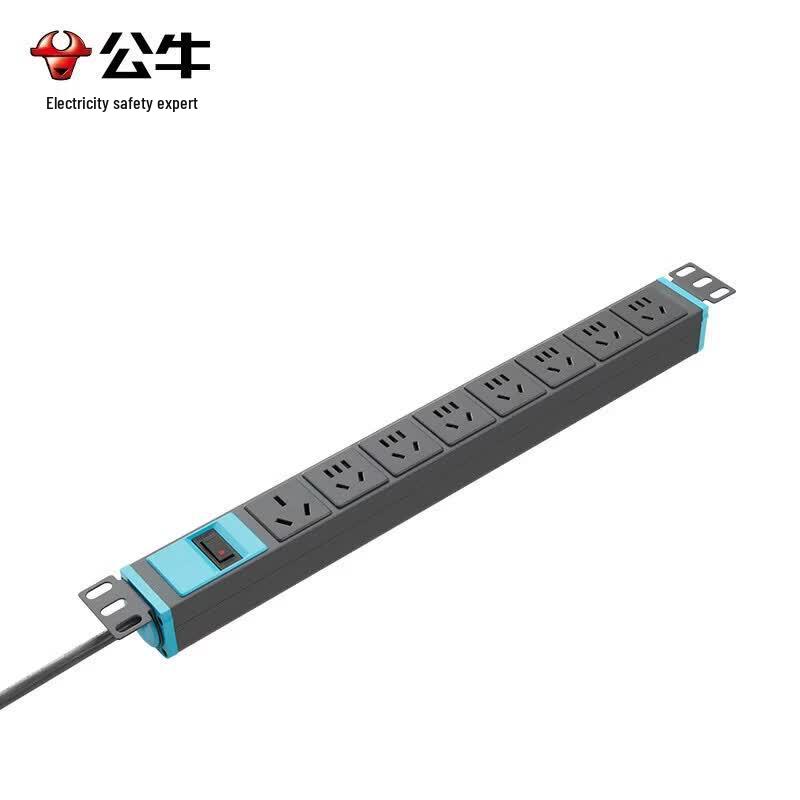 Bull 16A High-Power 8-Outlet PDU Power Strip