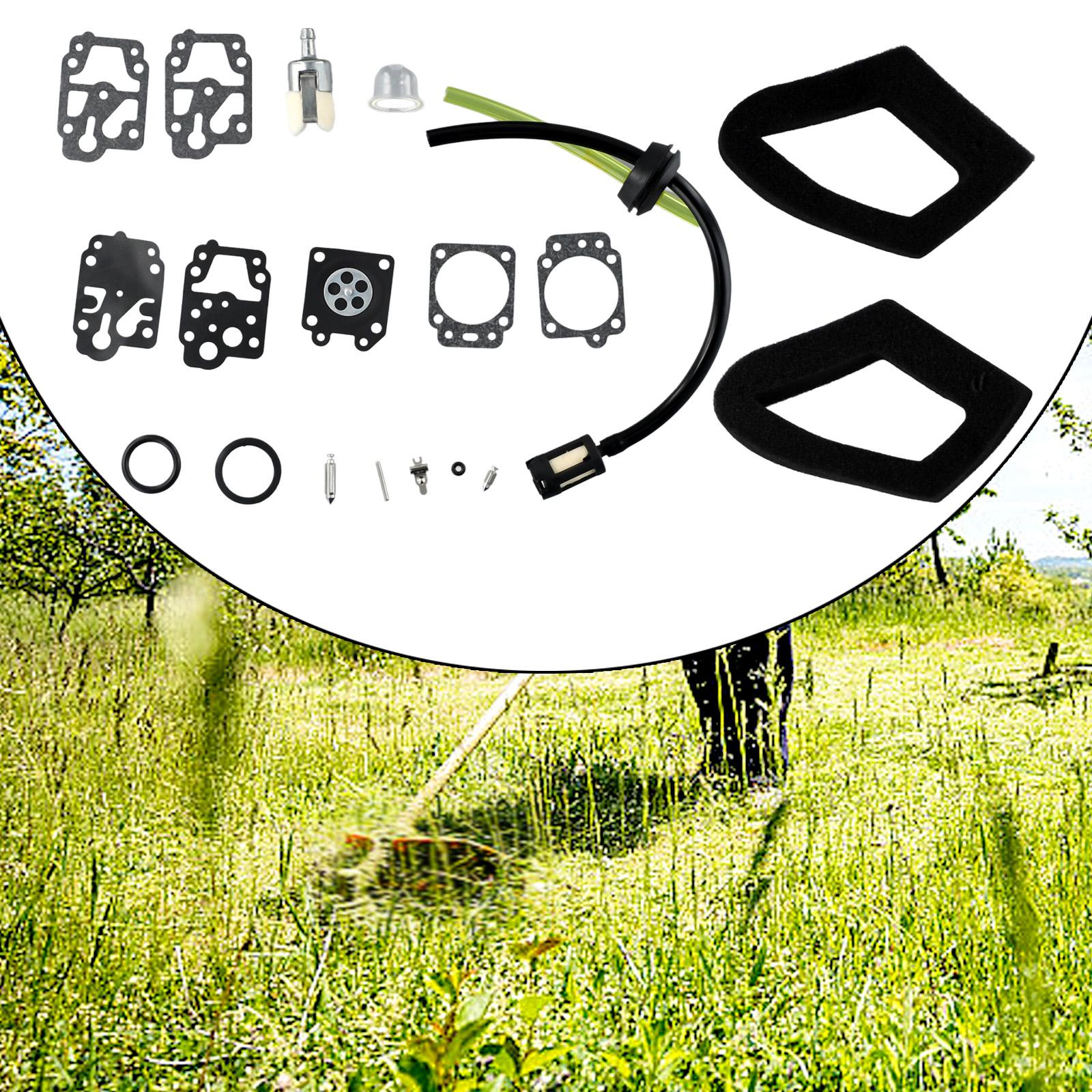 

Air Filters Carburetor Kit Air Filters Attachment Fuel Line Kit GX35 Spare Gaskets HHH25 High Quality Easy To Install China Mainland