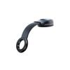 Magnetic Car Holder for Smartphone with Gel Suction Cup - Black