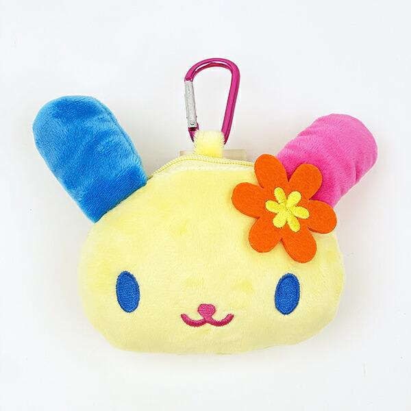 Sanrio Usahana Carabiner Plush Zipper Mascot Sanrio
