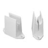 3PCS/Pack Universals Roller Blind Awning Hand Crank Holder Wall Mount Brackets Plastic Smooth Operations And Easy Setups