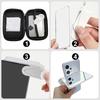 Smartphone Camera Mirror Reflection Clip Portable HD Lens Phone Selfie Reflector Kit Adjustable Lens Clip For IPhone For Samsung