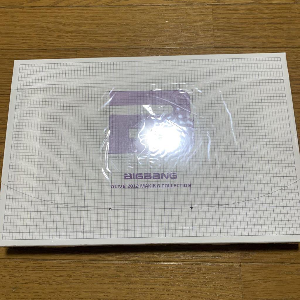 [USED] BIGBANG's ALIVE 2012 MAKING COLLECTION