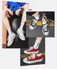 2026 Spring Warrior Low-Top Canvas Shoes: Black & White Casual Sneakers for Men & Women with Thick Soles