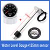 100mm-600mm Water Level Indicator +7 Color Backlight Water Level Gauge 52mm Car Gauge 12V 24V Fit for Car Boat Marine
