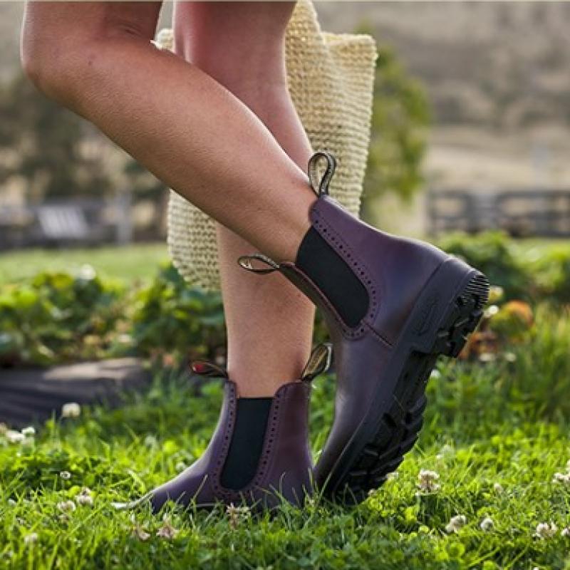 BLUNDSTONE Chelsea Boot Shiraz