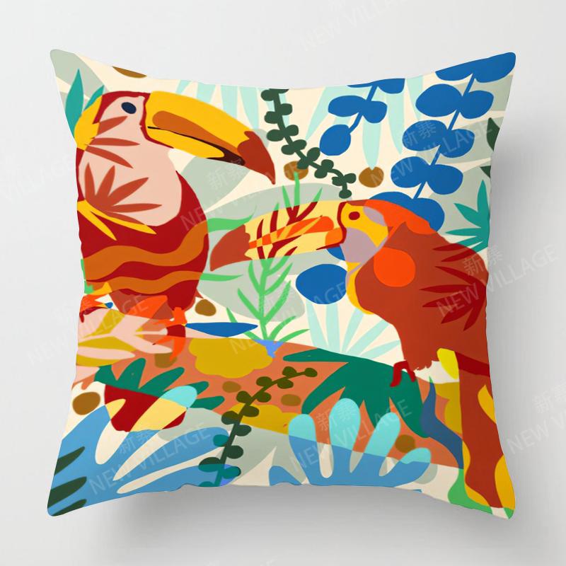Modern Decorative Cushion for Home Living Room Decor Throw Pillow Cover 45*45 40x40cm 60x60cm 45x45cm 50x50cm Abstract Sofa