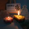 Candle Christmas Snowflake Silicone Molds Elk Xmas Tree Diy Home Decoration Craft Ornaments Soap Making Mold Tools New Year Gift