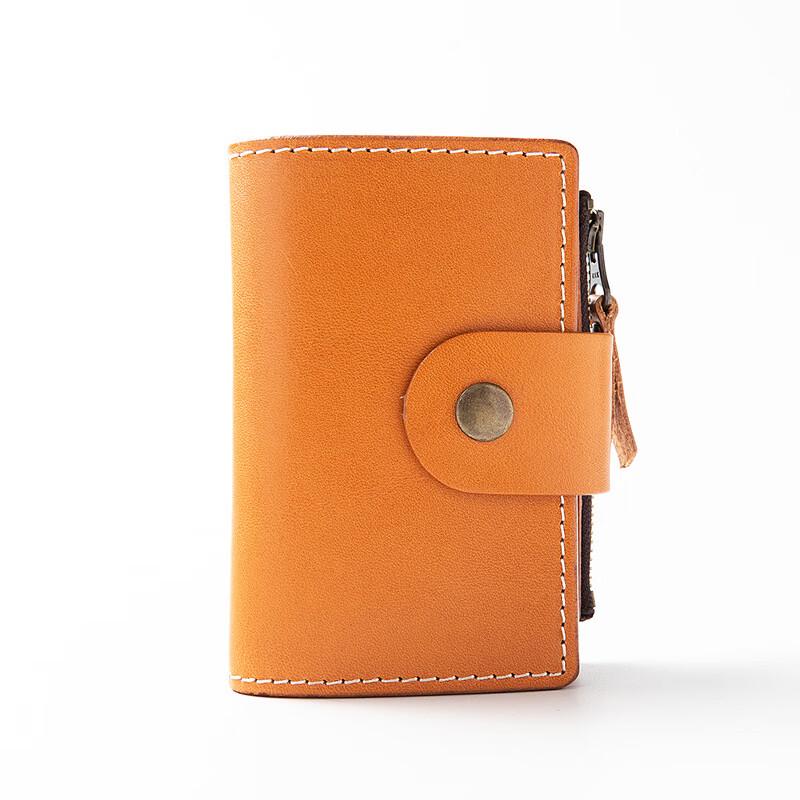 

Vepelo Men s Vegetable-Tanned Leather Key Holder One Size
