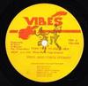 12inch Record TINGA STEWART  NINJAMAN  Take Time To Know Her VIDES026 VIBES 1988 US Reggae Ska  Dub Used
