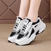 Dad Shoes Spring New Breathable Student Casual Shoes Ins Trendy Thick-soled Heightening Sports Shoes